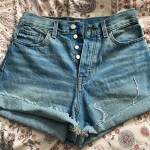 urban outfitters mom shorts